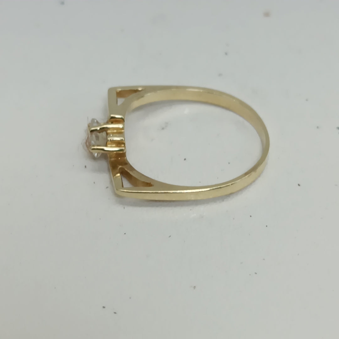ANILLITO ORO 14 K 1,80 GRMS (SEMINUEVO)
