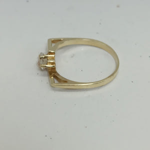 ANILLITO ORO 14 K 1,80 GRMS (SEMINUEVO)