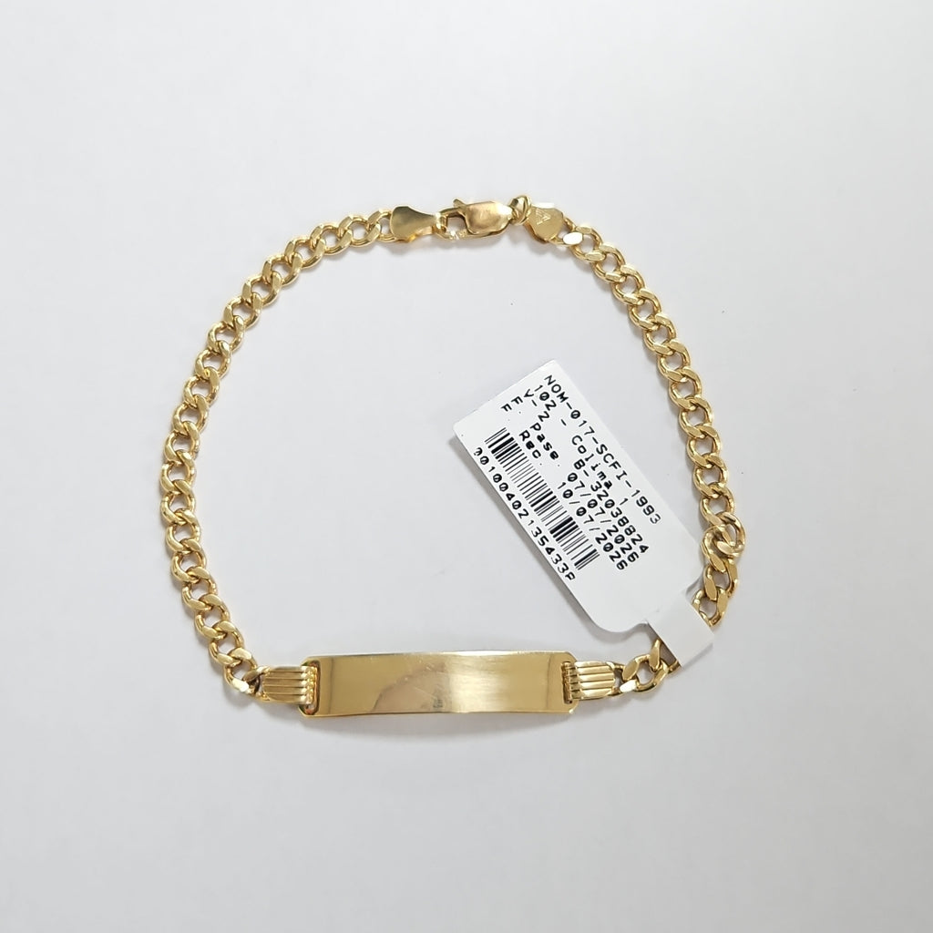 ESCLAVA ORO 14 K 4.5 GRMS (SEMINUEVO)