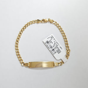 ESCLAVA ORO 14 K 4.5 GRMS (SEMINUEVO)