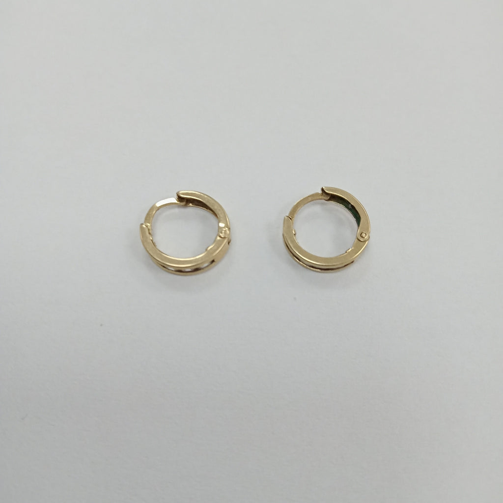 ARRACADAS PAR ORO 10 K 0.8 GRMS (SEMINUEVO)