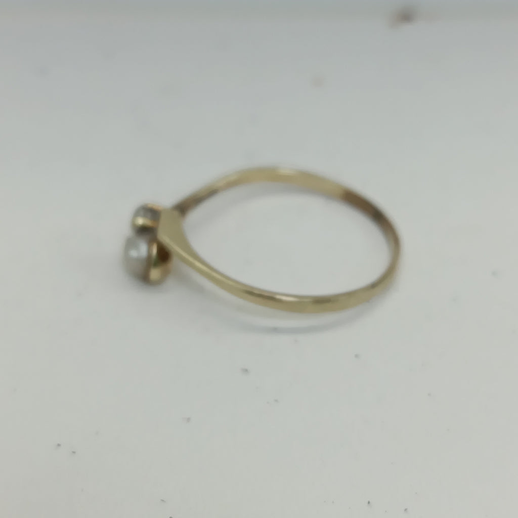 ANILLITO ORO 14 K 1,30 GRMS (SEMINUEVO)