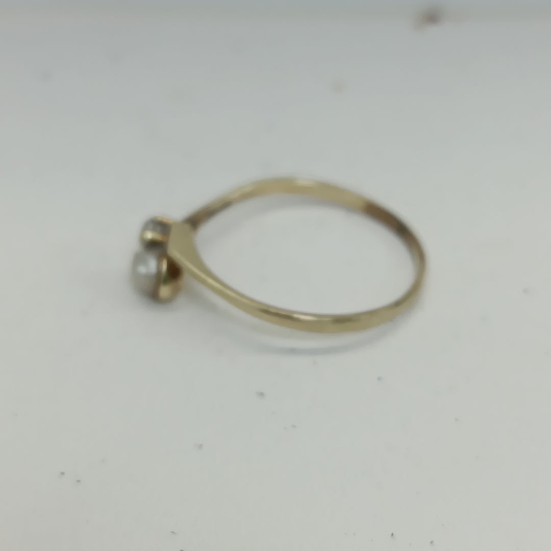 ANILLITO ORO 14 K 1,30 GRMS (SEMINUEVO)