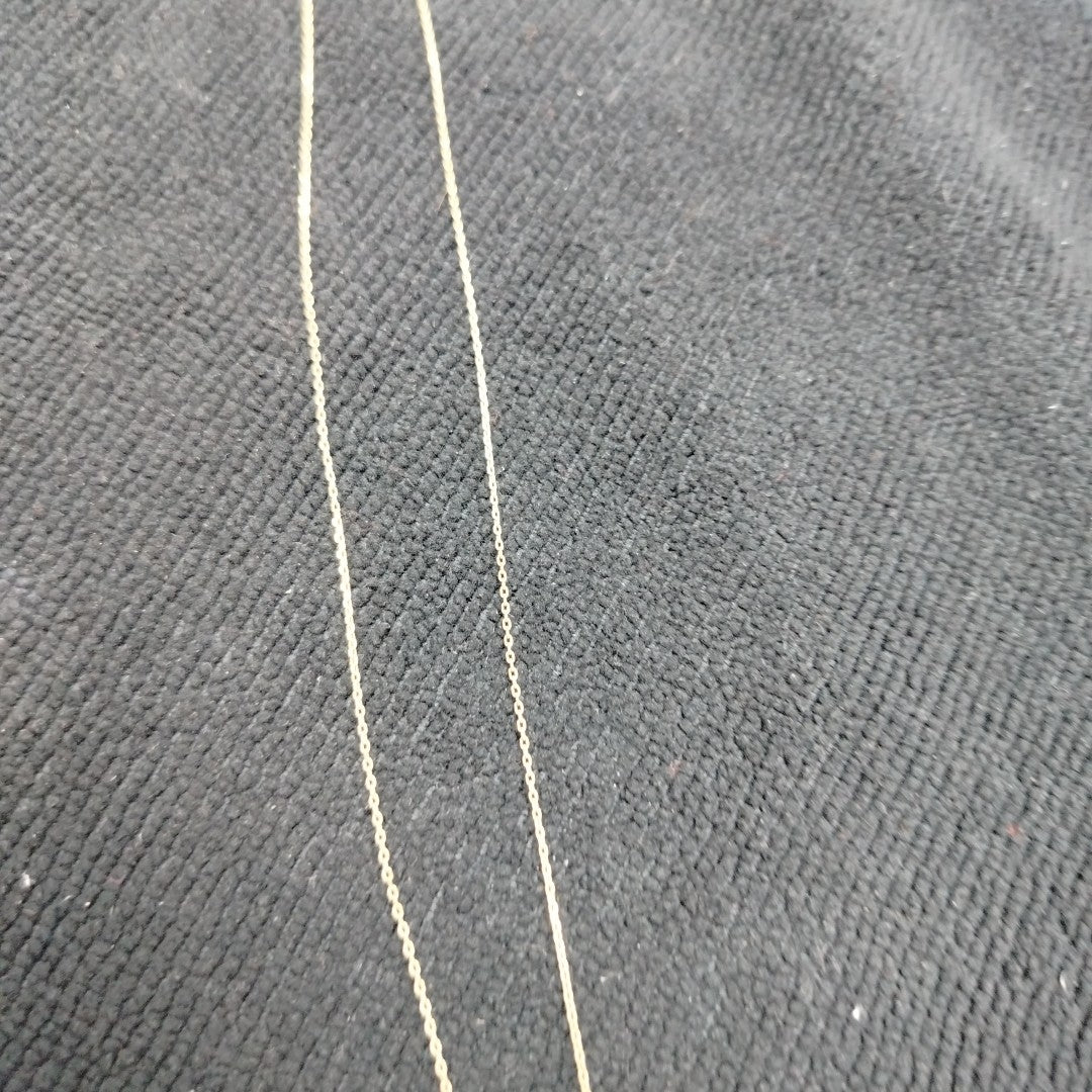COLLAR ORO COMBINADO 10 K 2,10 GRMS (SEMINUEVO)