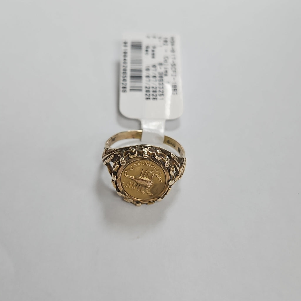 ANILLITO ORO 10 K 2.3 GRMS (SEMINUEVO)