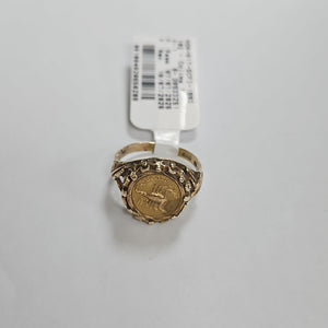 ANILLITO ORO 10 K 2.3 GRMS (SEMINUEVO)