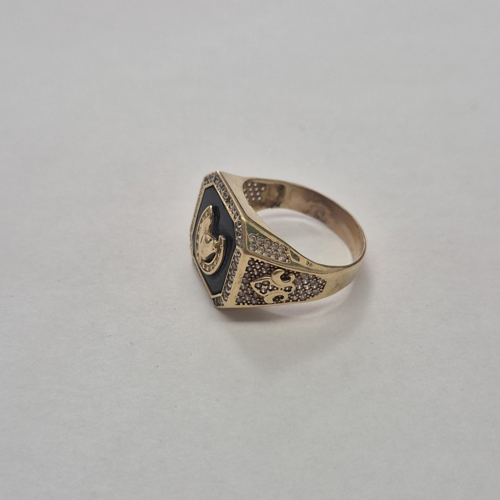ANILLO ORO 8 K 7,20 GRMS (SEMINUEVO)