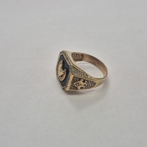 ANILLO ORO 8 K 7,20 GRMS (SEMINUEVO)