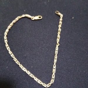 PULSERA ORO 10 K 2.5 GRMS (SEMINUEVO)