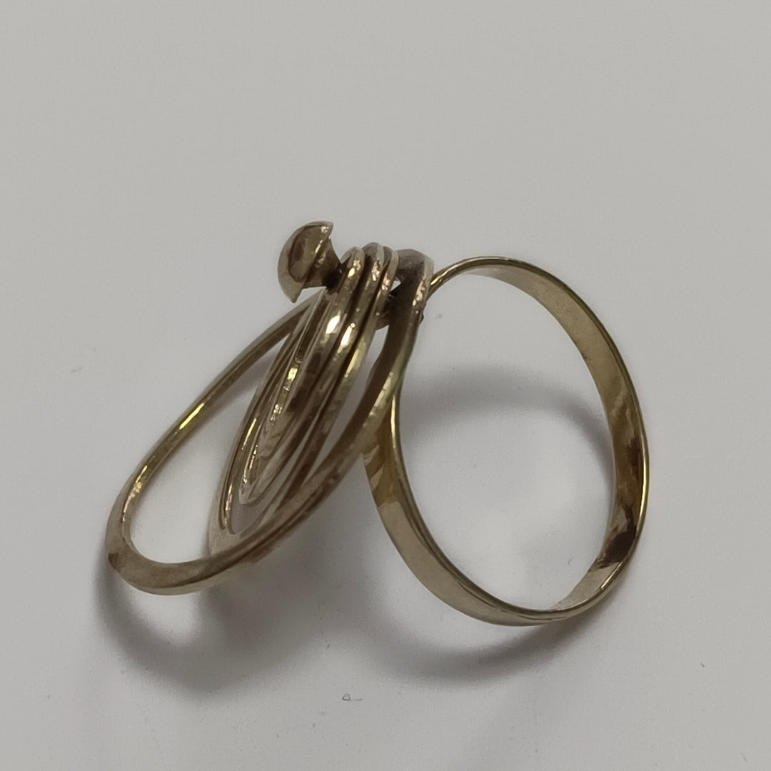 ANILLITO ORO 10 K 3,40 GRMS (SEMINUEVO)
