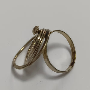 ANILLITO ORO 10 K 3,40 GRMS (SEMINUEVO)
