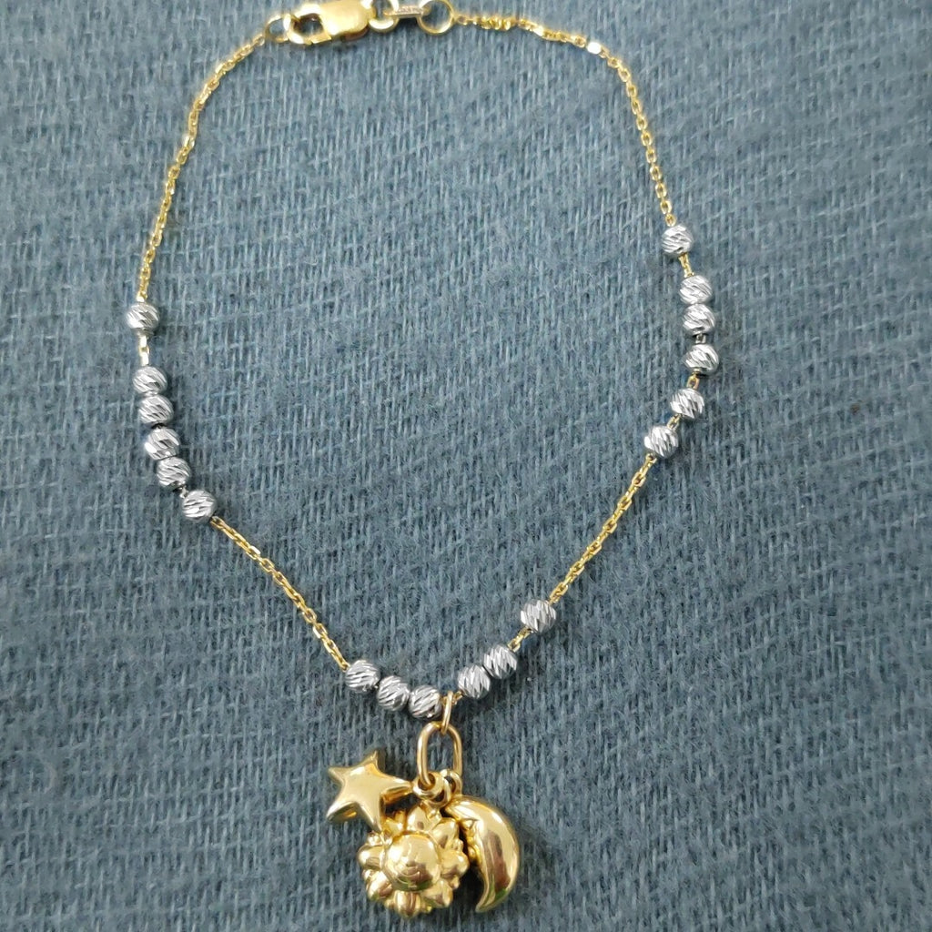 PULSERA ORO 14 K 3 GRMS (SEMINUEVO)