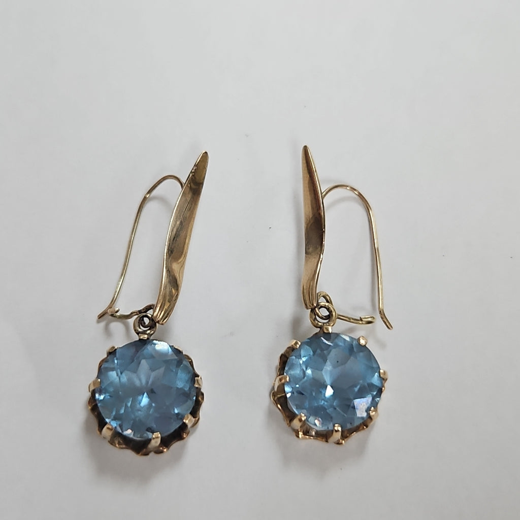 ARETES PAR ORO 8 K 5.6 GRMS (SEMINUEVO)