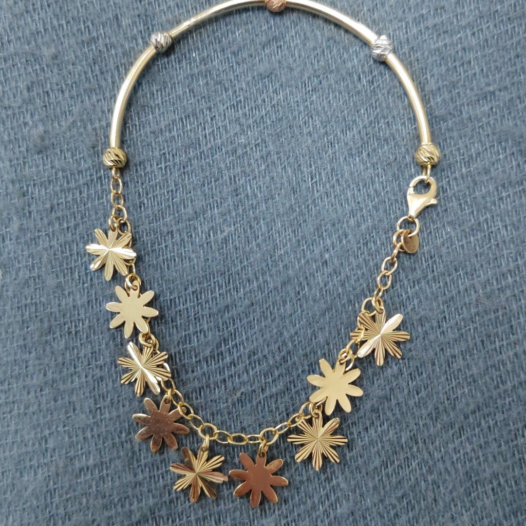 PULSERA ORO 14 K 4.6 GRMS (SEMINUEVO)
