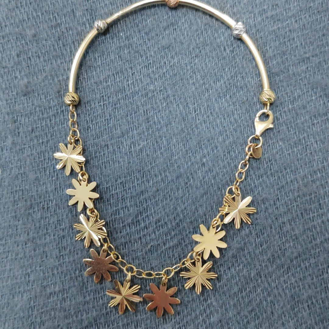 PULSERA ORO 14 K 4.6 GRMS (SEMINUEVO)