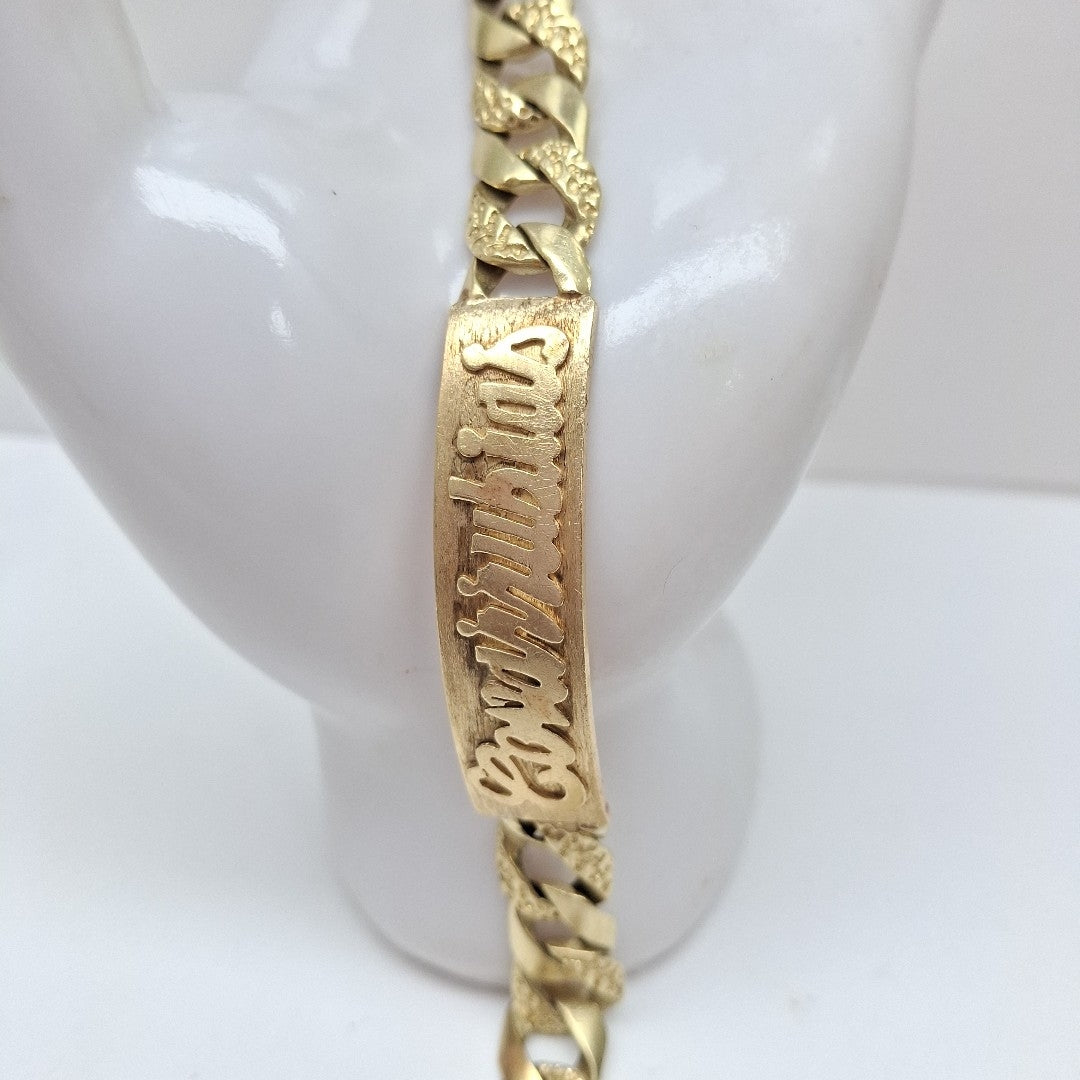 ESCLAVA ORO 14 K 25.1 GRMS (SEMINUEVO)
