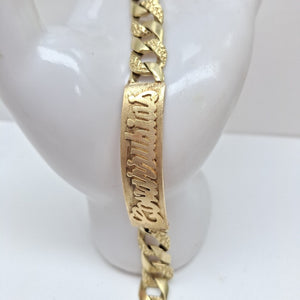 ESCLAVA ORO 14 K 25.1 GRMS (SEMINUEVO)