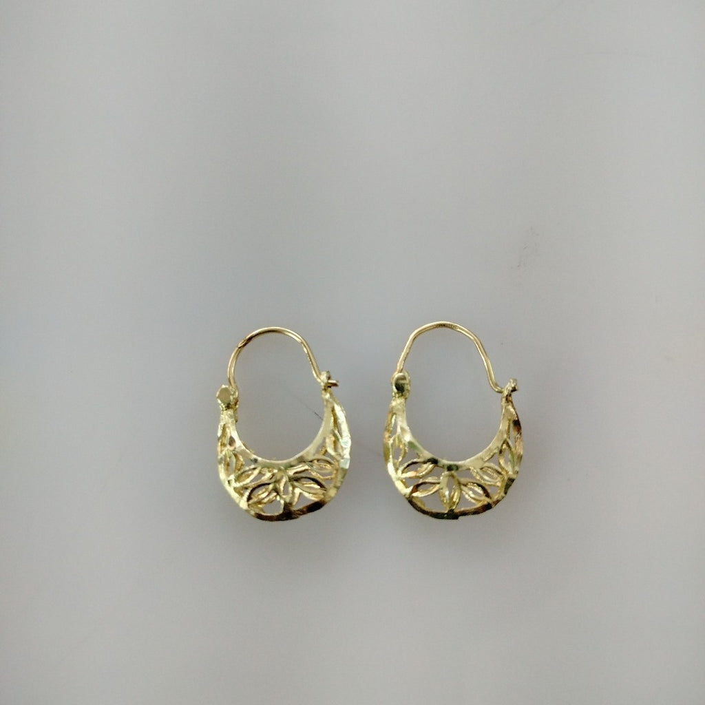 ARETES PAR ORO 14 K 2.3 GRMS (SEMINUEVO)