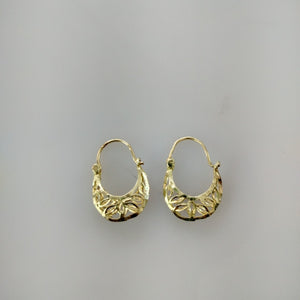 ARETES PAR ORO 14 K 2.3 GRMS (SEMINUEVO)