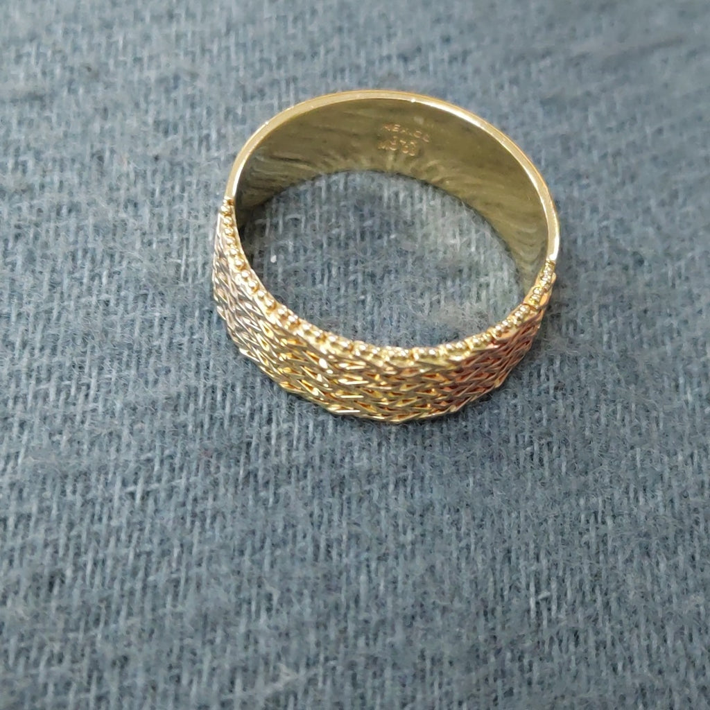 ANILLO ORO 14 K 5.5 GRMS (SEMINUEVO)