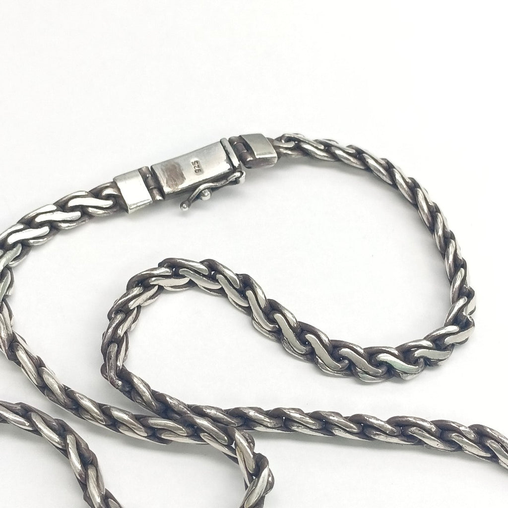 CADENA PLATA 78,30 GRMS (SEMINUEVO)