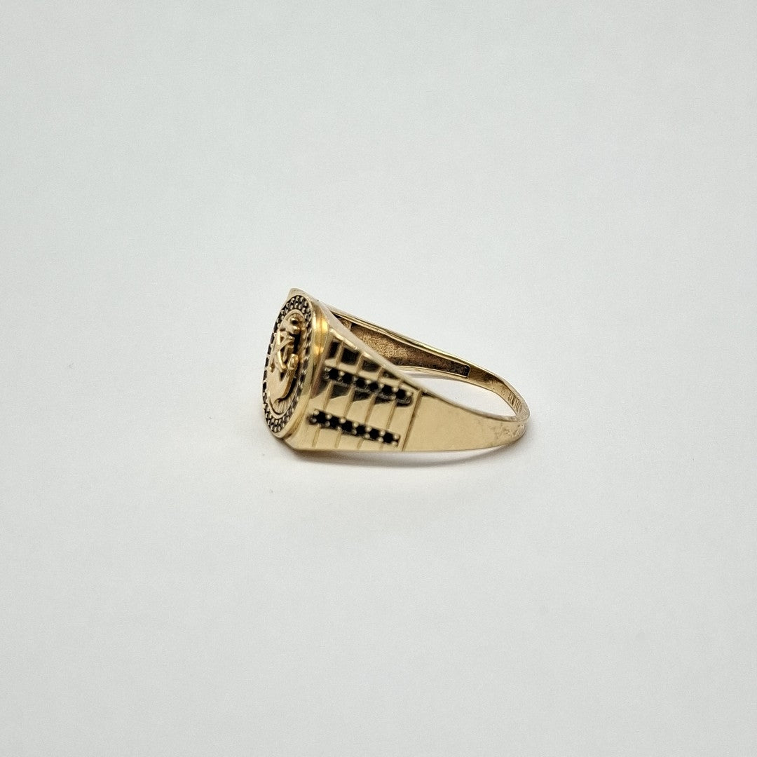 ANILLO ORO 14 K 5.1 GRMS (SEMINUEVO)