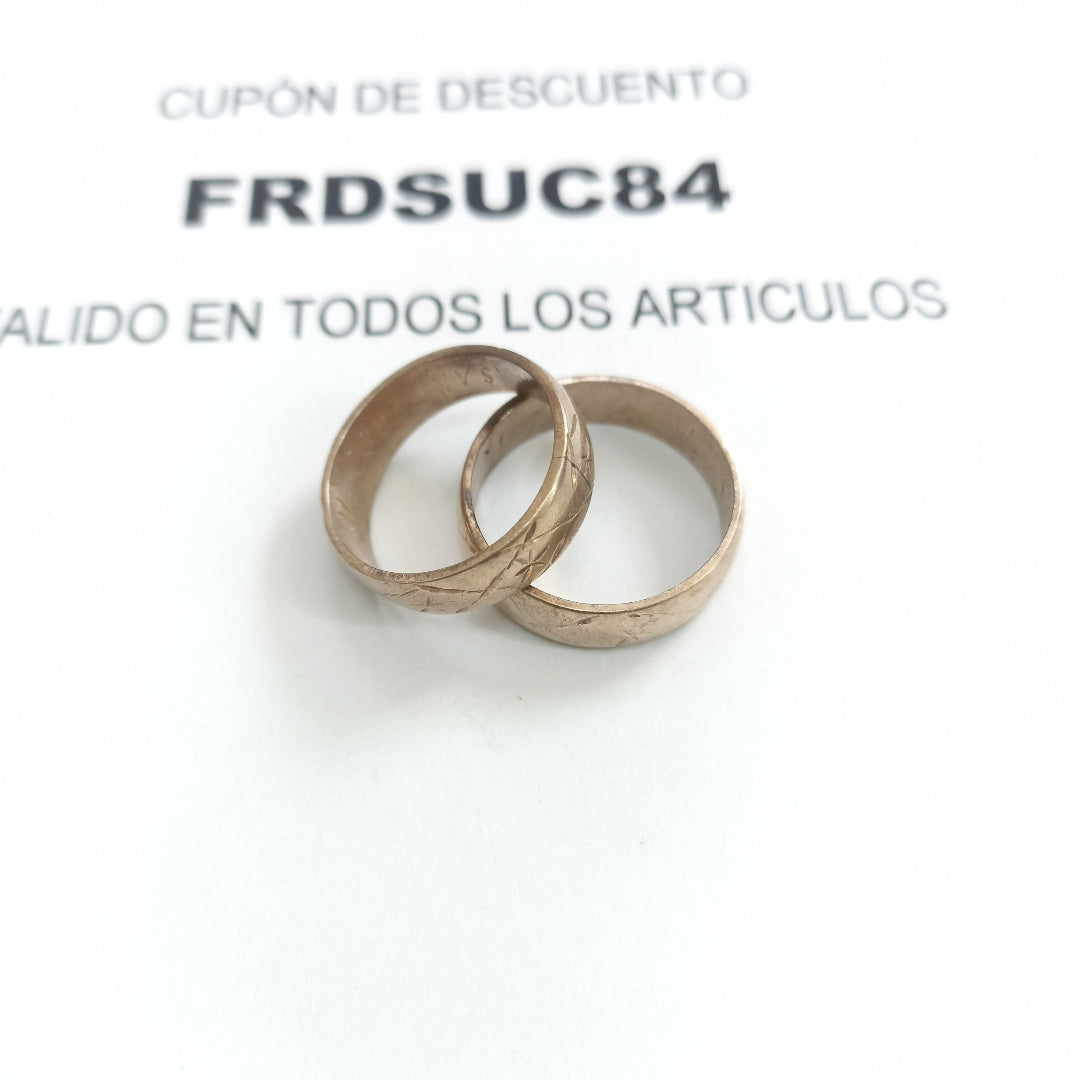 ARGOLLA ORO 8 K 10.8 GRMS (SEMINUEVO)