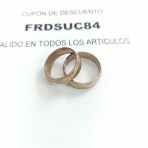 ARGOLLA ORO 8 K 10.8 GRMS (SEMINUEVO)