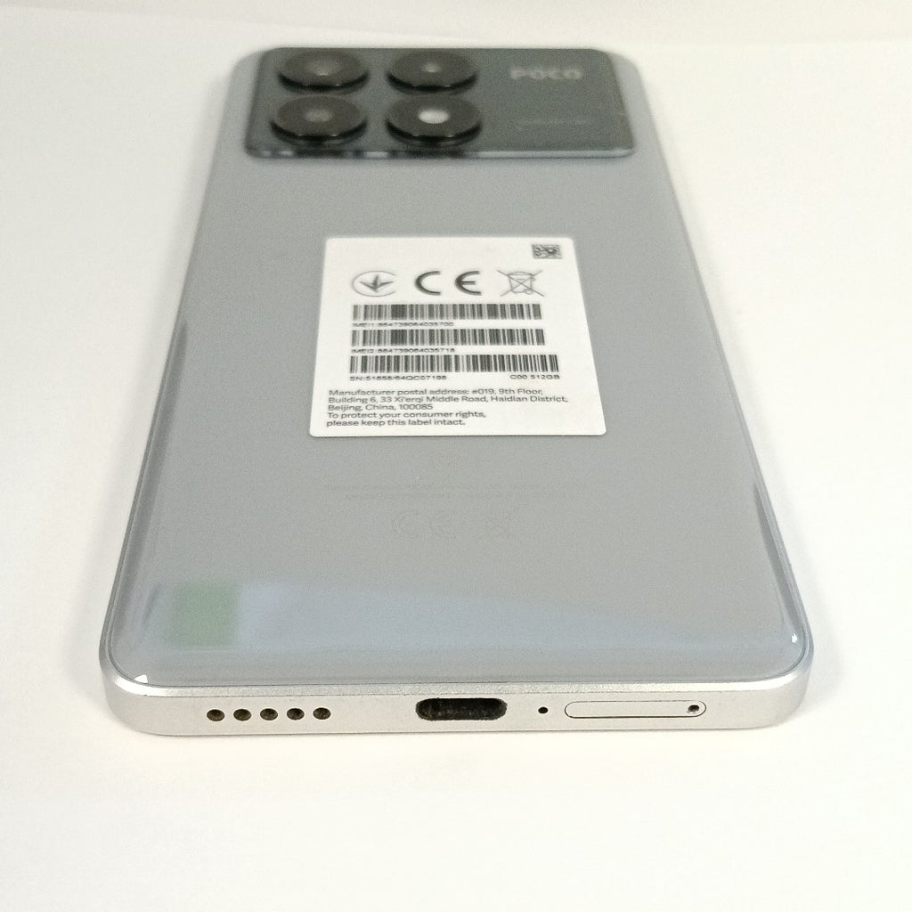 CELULAR XIAOMI POCO X6 PRO 2311DRK48G (2024) 512 GB 12 GB RAM (SEMINUEVO)