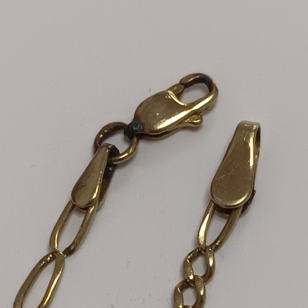PULSERA ORO 14 K 2.6 GRMS (SEMINUEVO)
