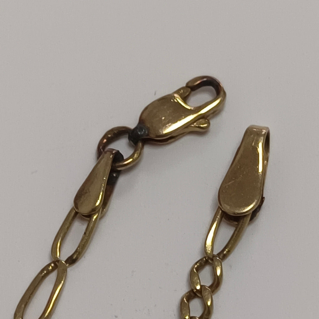 PULSERA ORO 14 K 2.6 GRMS (SEMINUEVO)