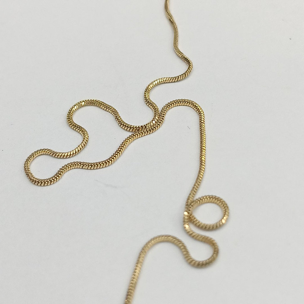 CADENA ORO 18 K 5,40 GRMS (SEMINUEVO)