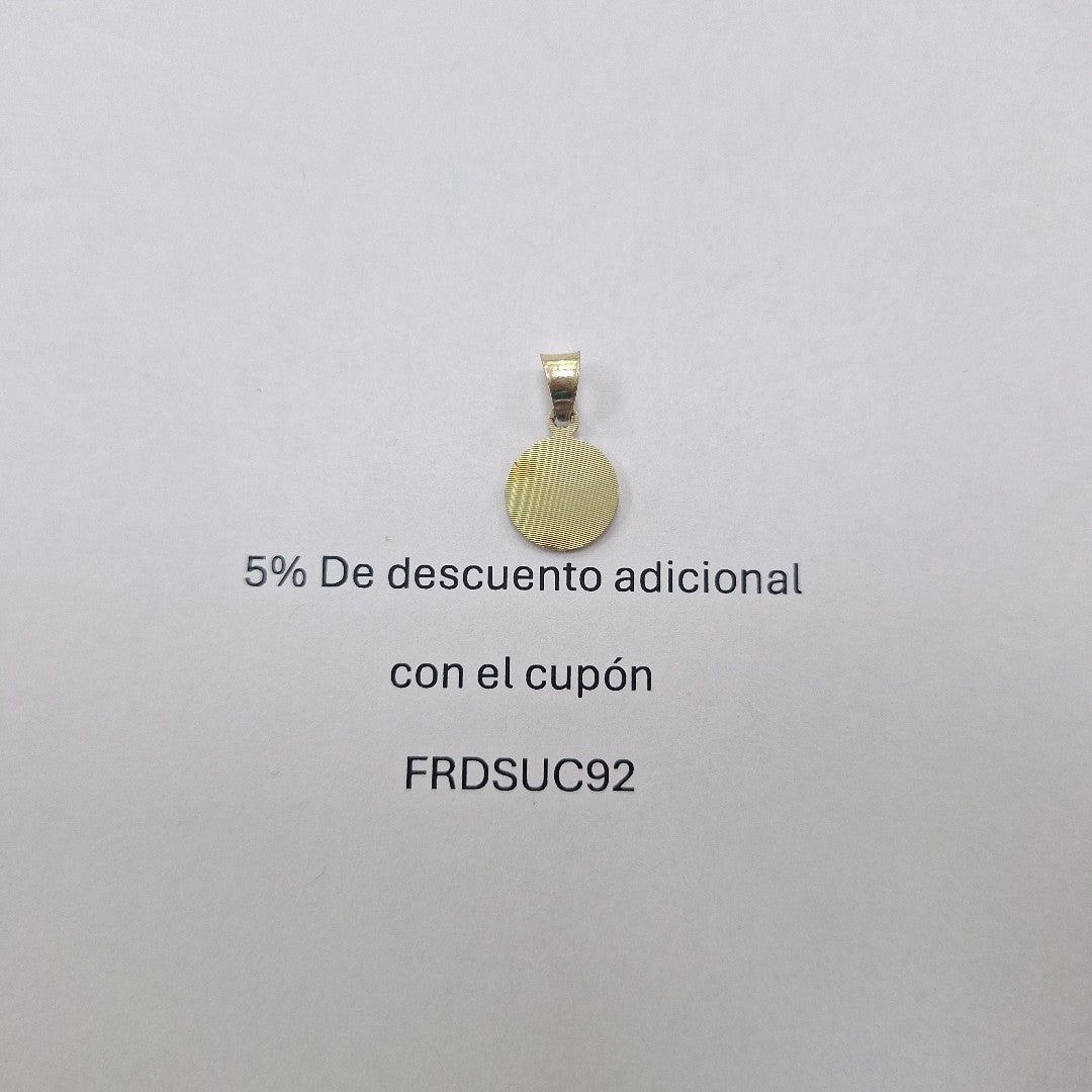 DIJE ORO 14 K 0,70 GRMS (SEMINUEVO)