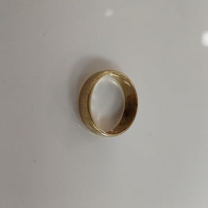 ARGOLLA ORO 10 K 3.7 GRMS (SEMINUEVO)