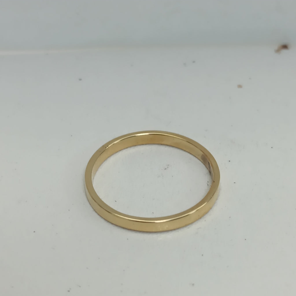 ARGOLLA ORO 18 K 2.9 GRMS (SEMINUEVO)