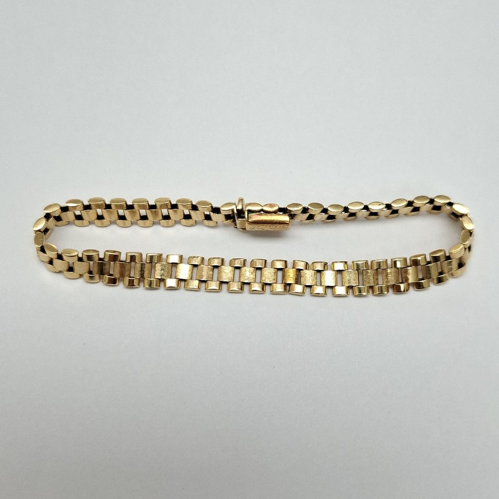 PULSERA ORO 14 K 9.5 GRMS (SEMINUEVO)