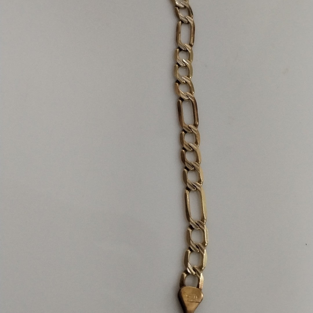 PULSERA ORO, ORO COMBINADO 8 K 7.4 GRMS (SEMINUEVO)
