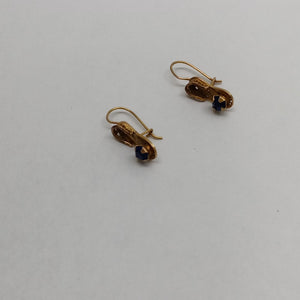 ARETES PAR ORO 10 K 2,00 GRMS (SEMINUEVO)