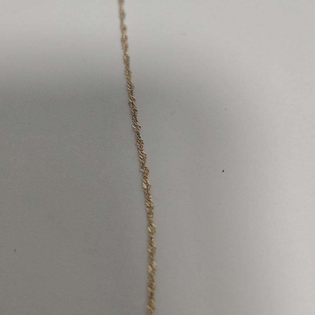 GARGANTILLA ORO 14 K 1,60 GRMS (SEMINUEVO)