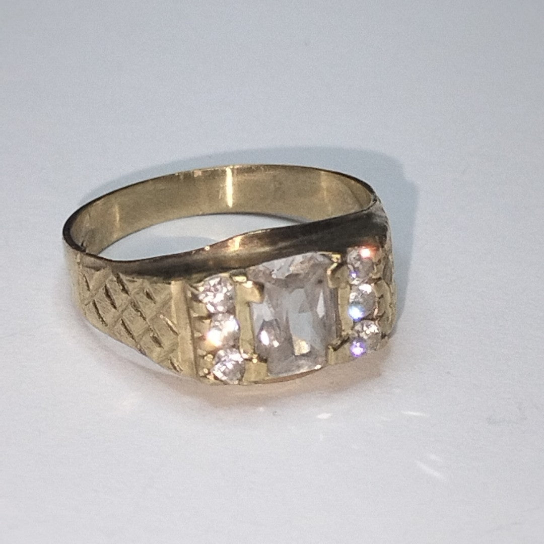 ANILLITO ORO 8 K 1.4 GRMS (SEMINUEVO)