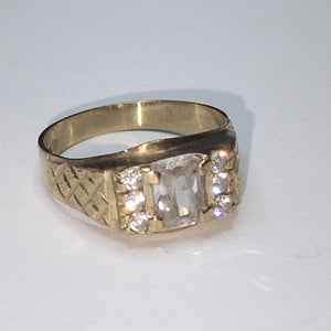 ANILLITO ORO 8 K 1.4 GRMS (SEMINUEVO)