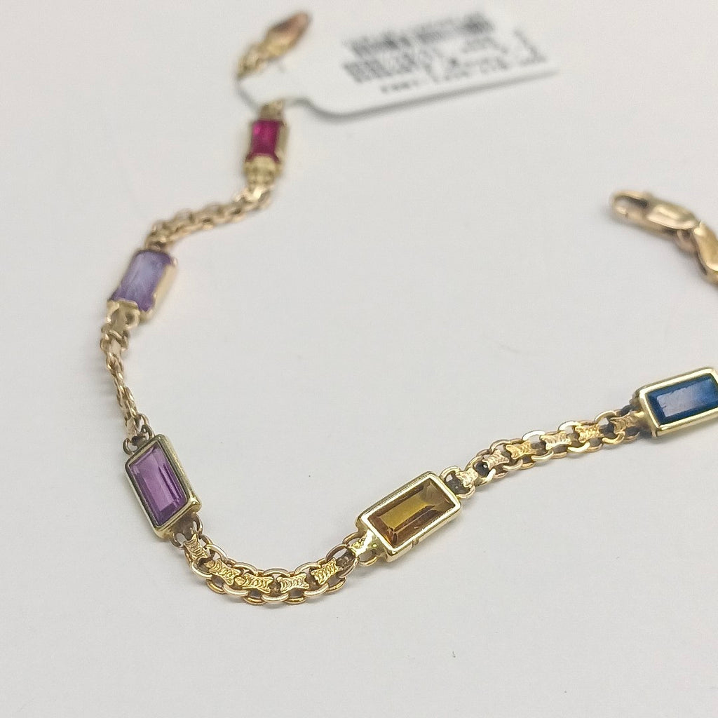 PULSERA ORO 14 K 5 GRMS (SEMINUEVO)