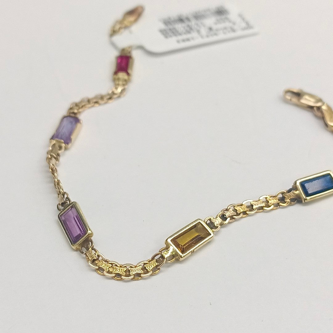 PULSERA ORO 14 K 5 GRMS (SEMINUEVO)