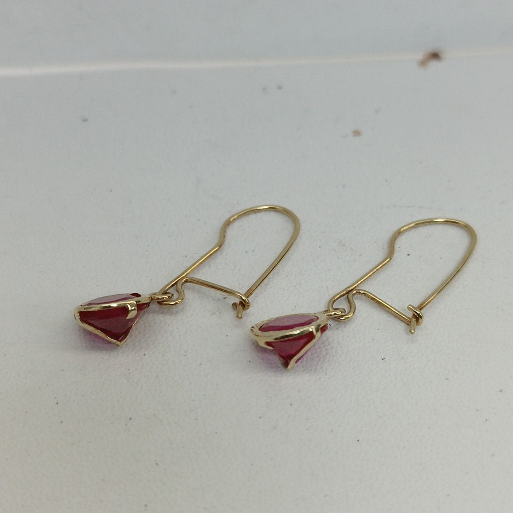 ARETES PAR ORO 10 K 1.2 GRMS (SEMINUEVO)