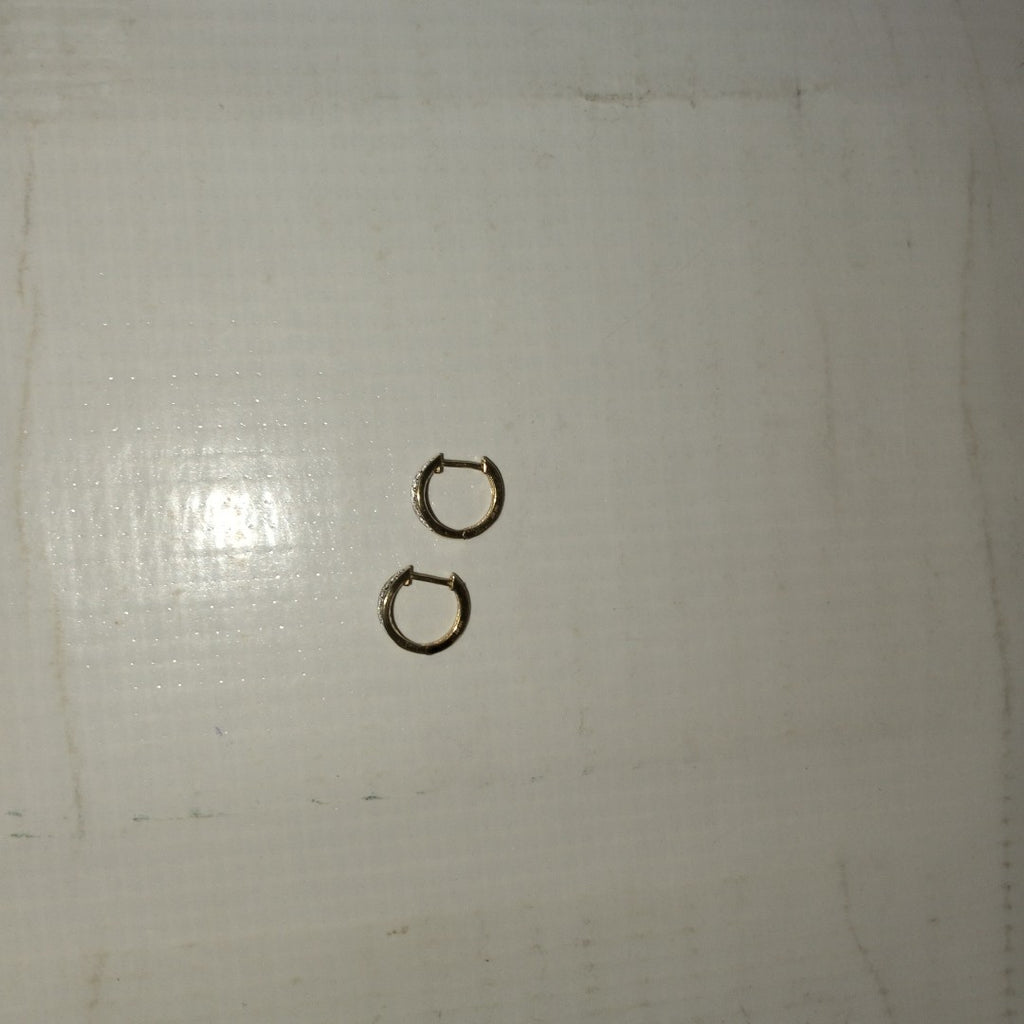 ARRACADAS PAR ORO 14 K 1.6 GRMS (SEMINUEVO)