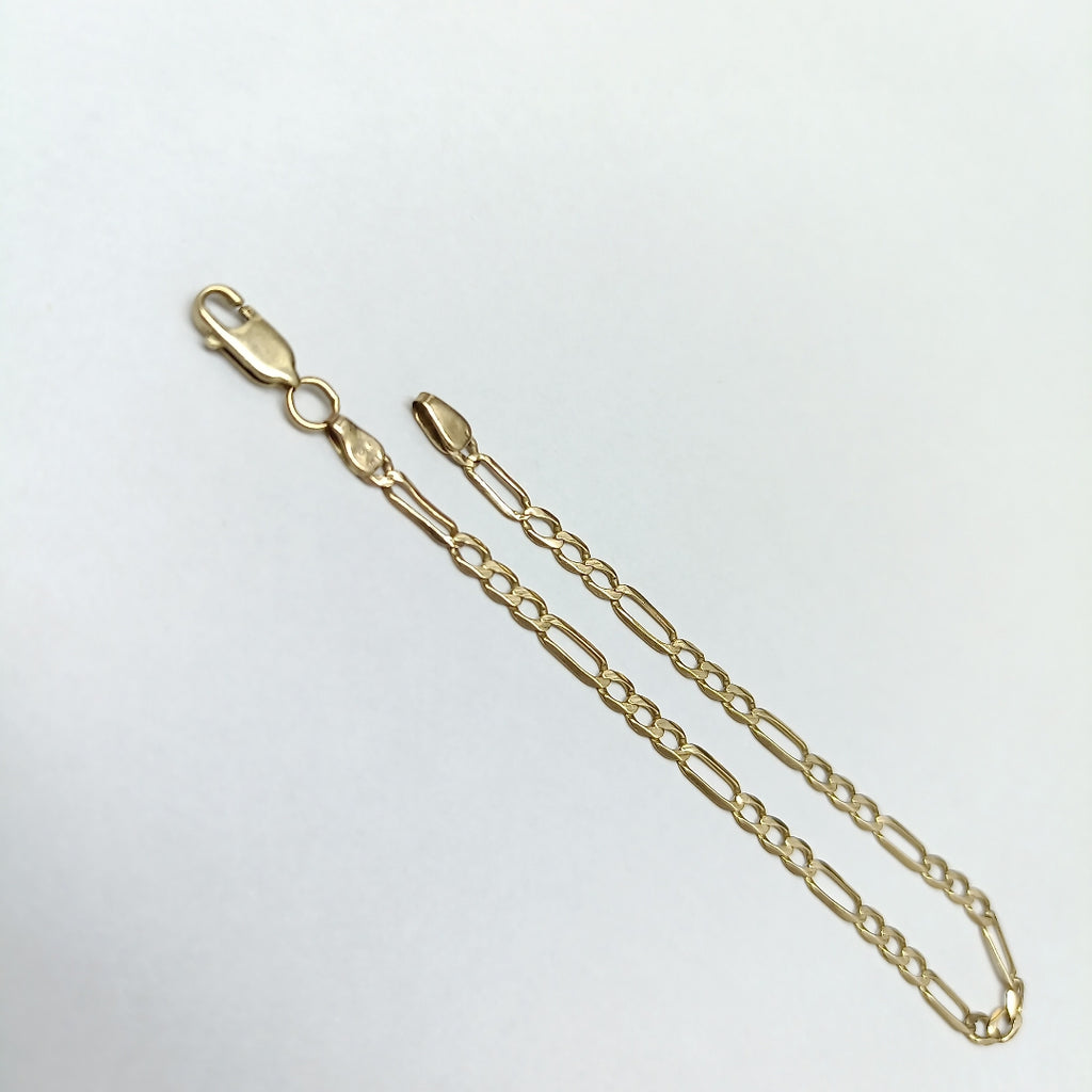 PULSERA ORO 14 K 2.1 GRMS (SEMINUEVO)