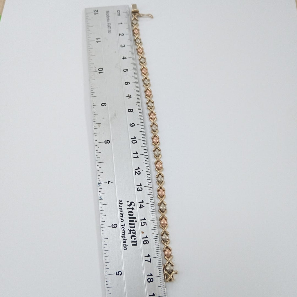 PULSERA ORO 10 K 6.2 GRMS (SEMINUEVO)