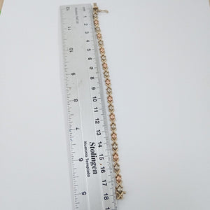 PULSERA ORO 10 K 6.2 GRMS (SEMINUEVO)