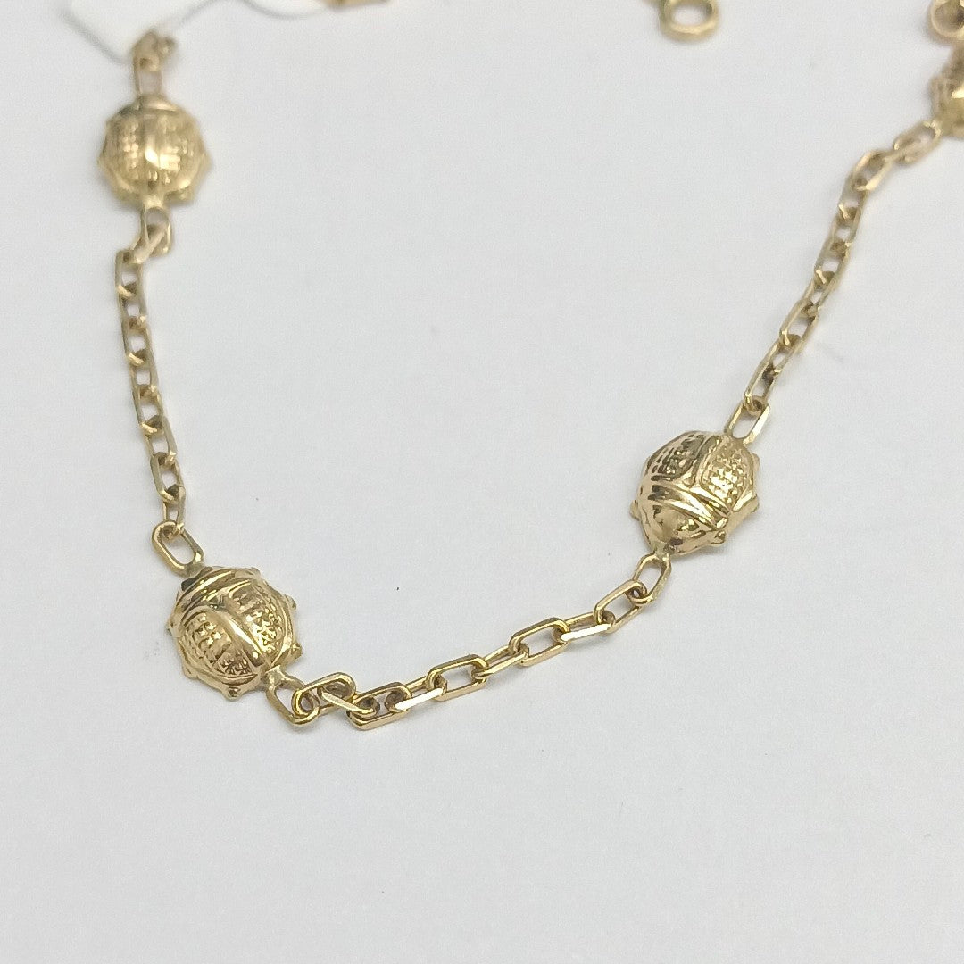 PULSERA ORO 18 K 2,10 GRMS (SEMINUEVO)