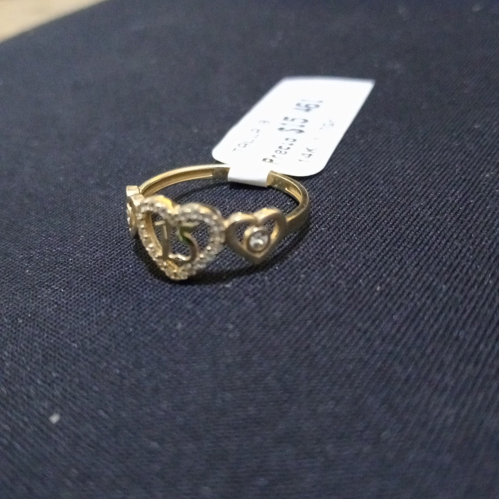 ANILLOS DAMA ORO 14K 1.7 (NUEVO)